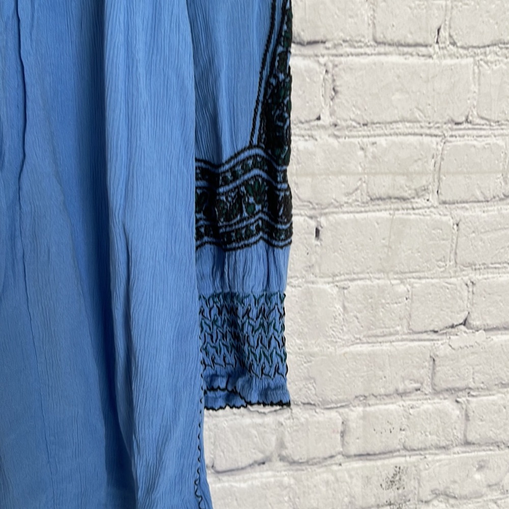Free People Boho Tunic Style Top - Picture 4 of 12